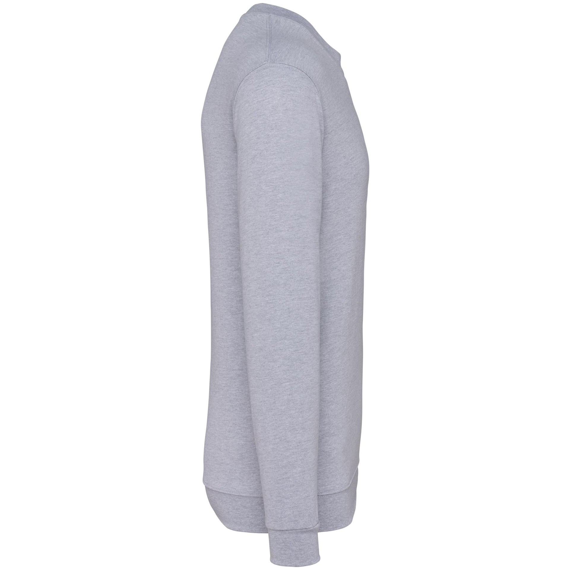 Sweatshirt com decote redondo - K474