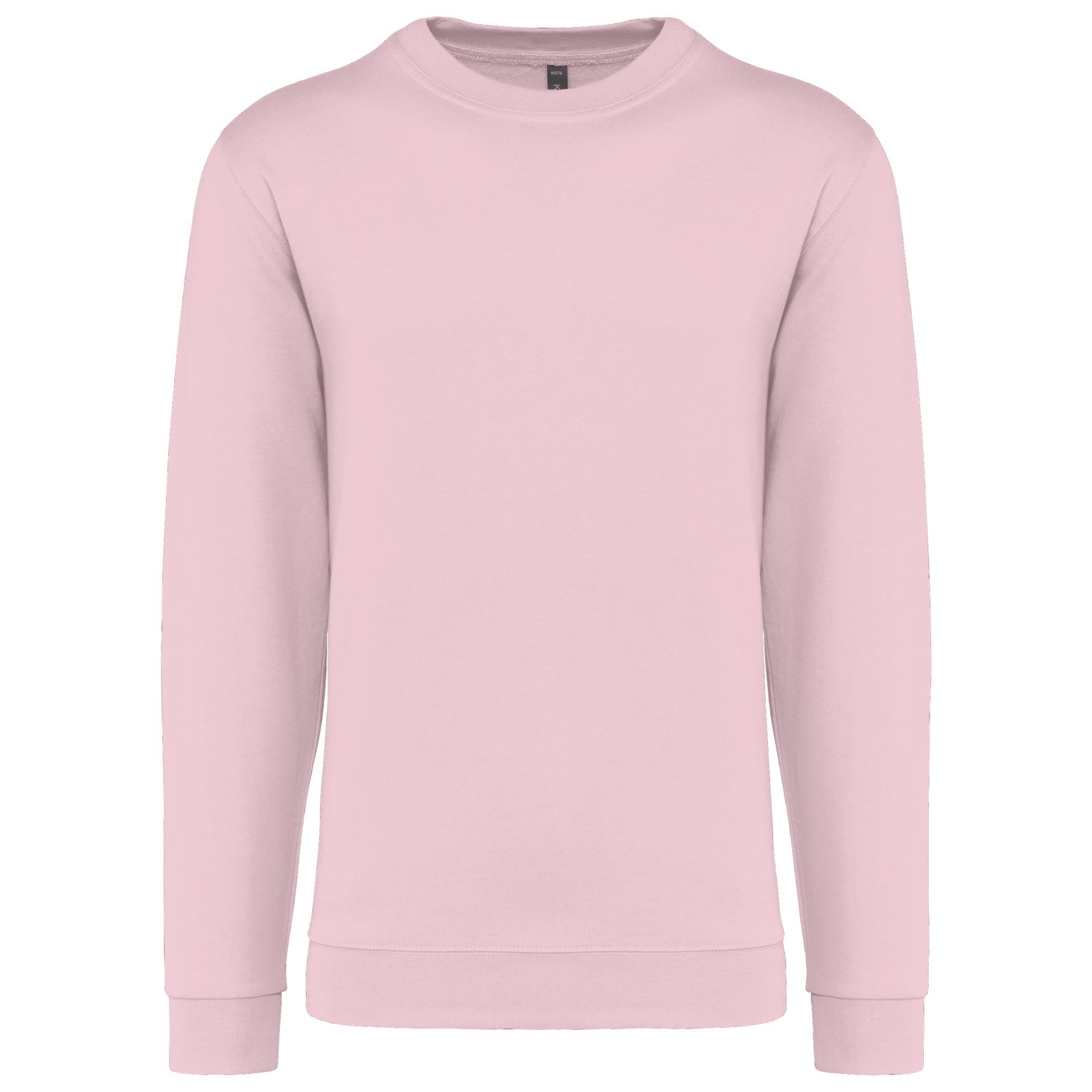 Sweatshirt com decote redondo - K474