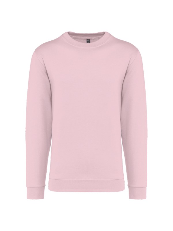 Sweatshirt com decote redondo - K474