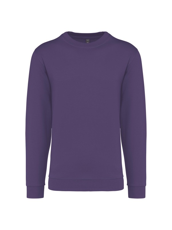Sweatshirt com decote redondo - K474