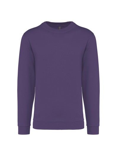 Sweatshirt com decote redondo - K474 Sweatshirt com decote redondo - K474