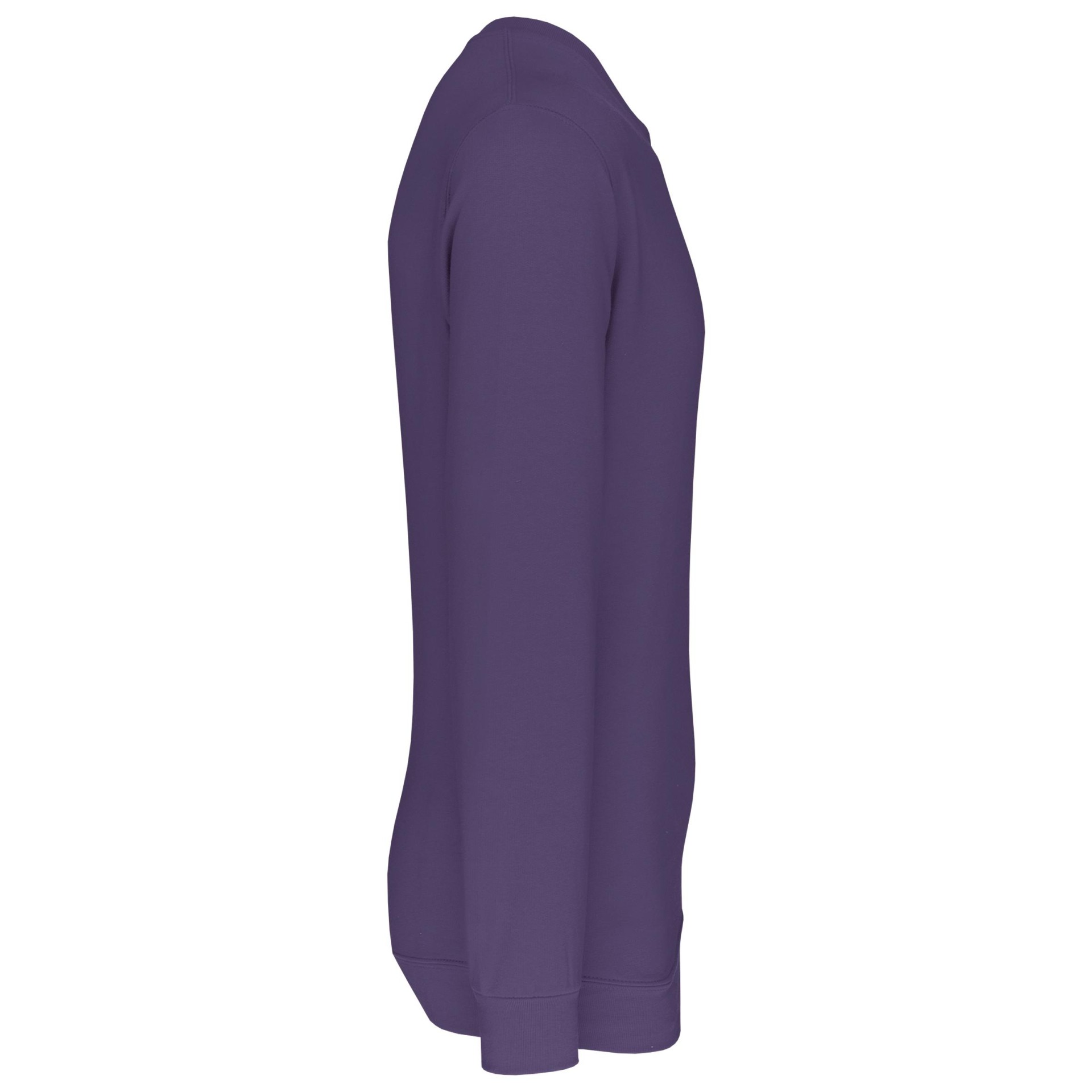 Sweatshirt com decote redondo - K474