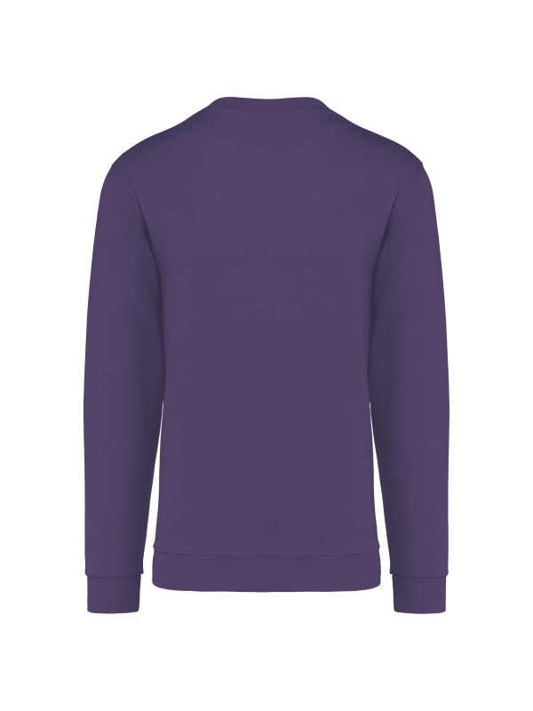 Sweatshirt com decote redondo - K474