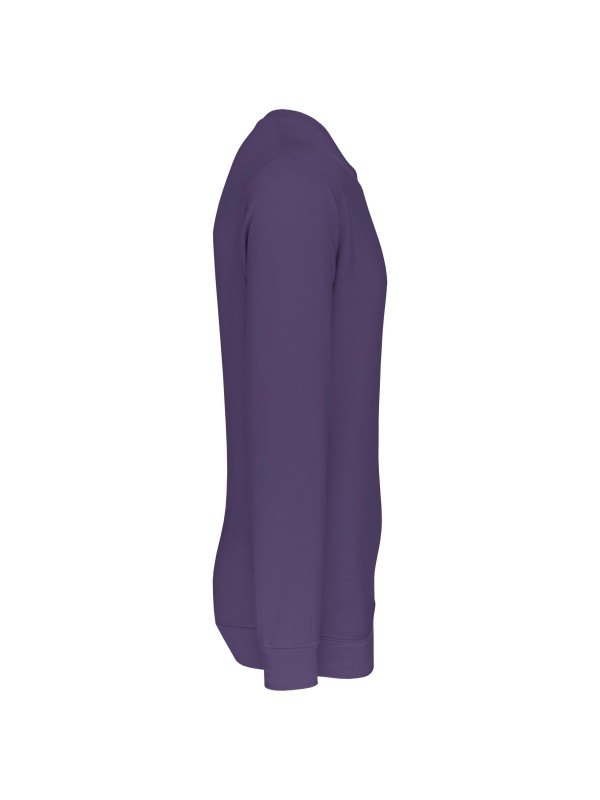 Sweatshirt com decote redondo - K474