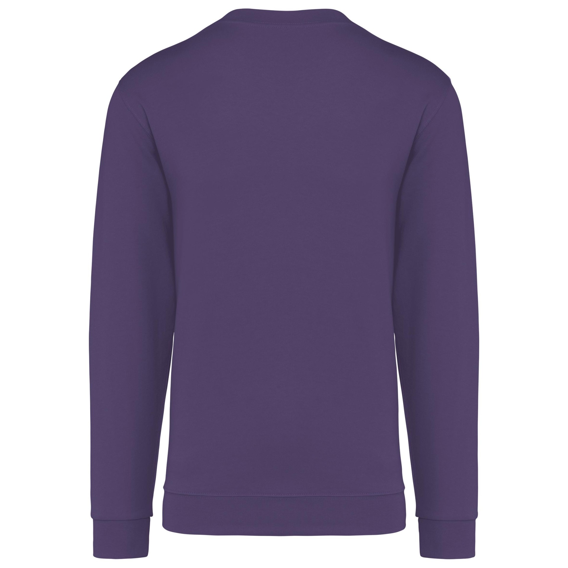 Sweatshirt com decote redondo - K474