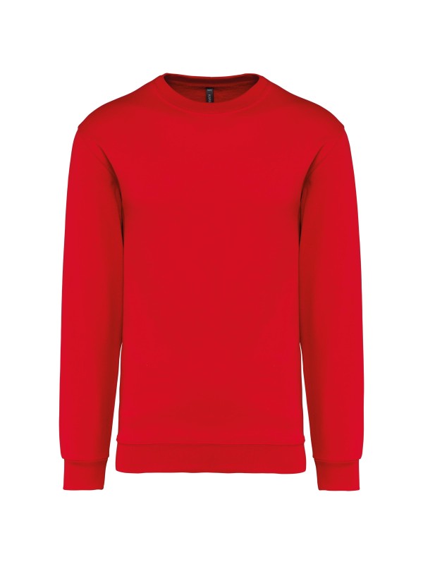 Sweatshirt com decote redondo - K474