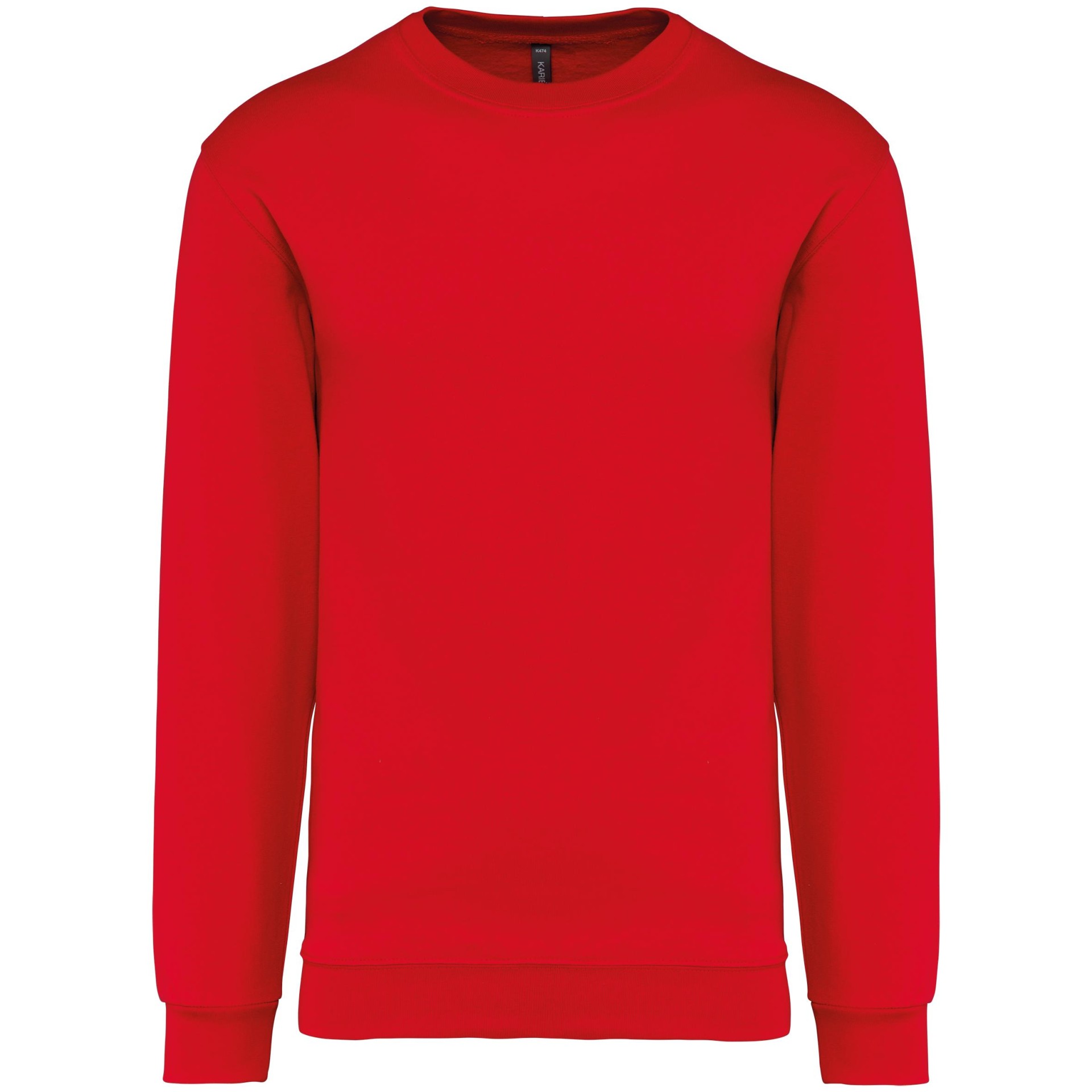 Sweatshirt com decote redondo - K474