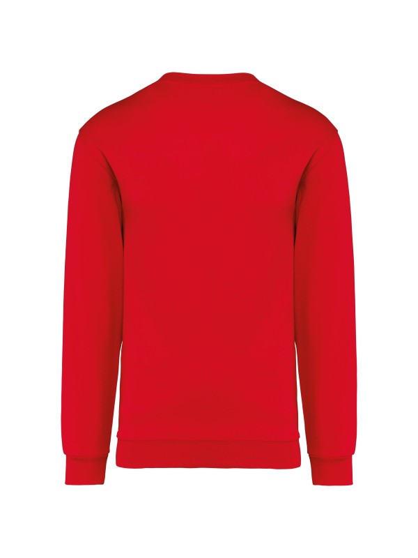 Sweatshirt com decote redondo - K474
