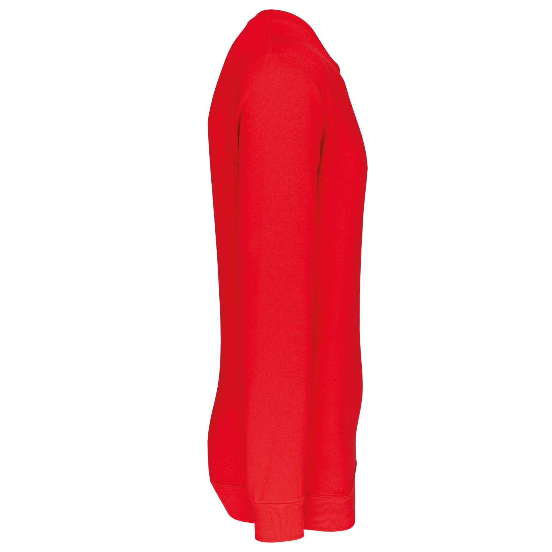 Sweatshirt com decote redondo - K474