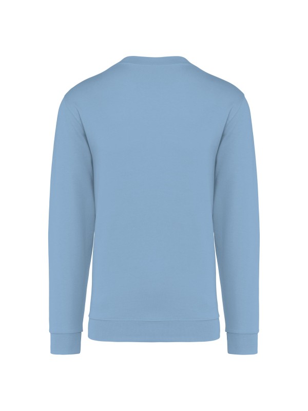 Sweatshirt com decote redondo - K474