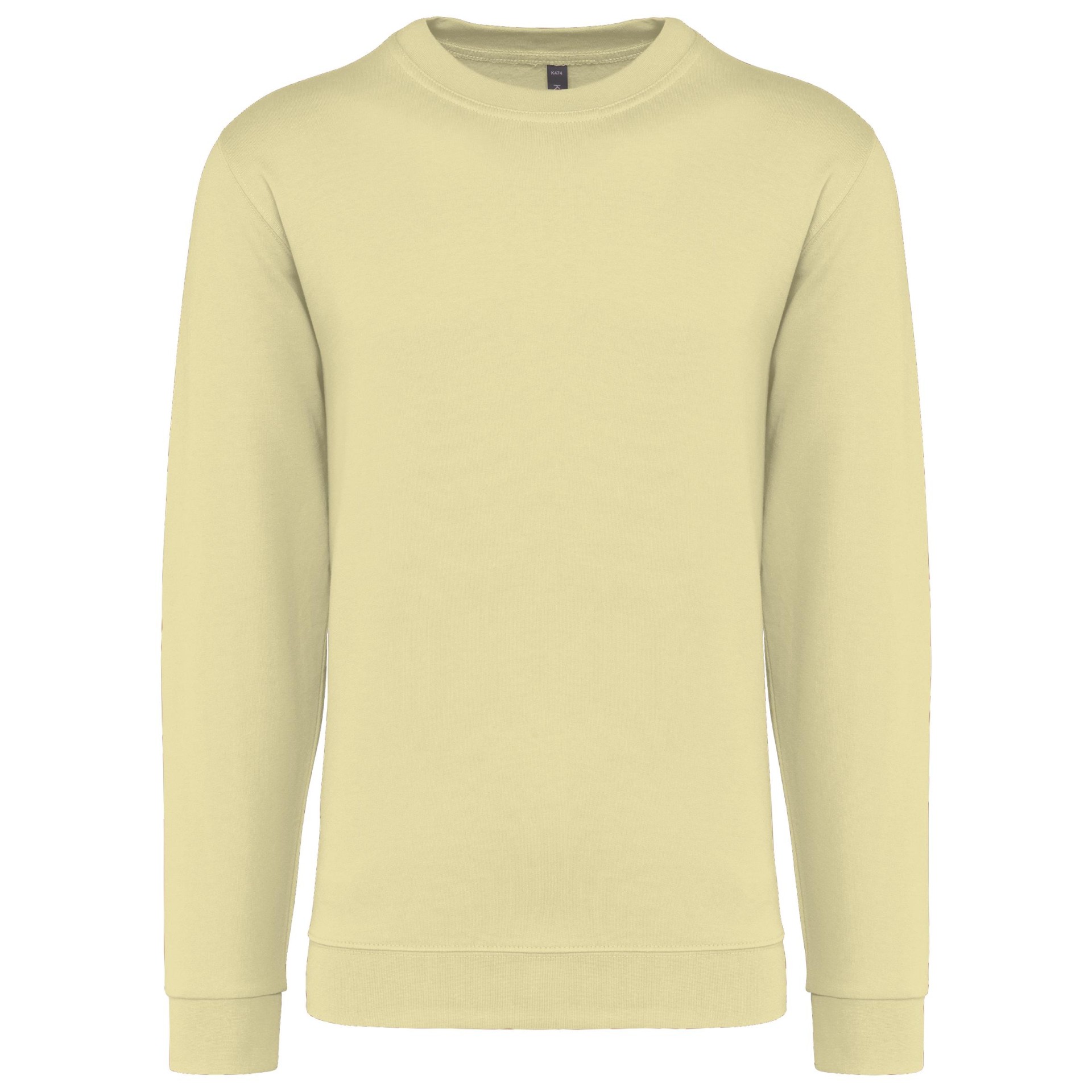 Sweatshirt com decote redondo - K474