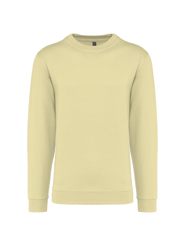 Sweatshirt com decote redondo - K474