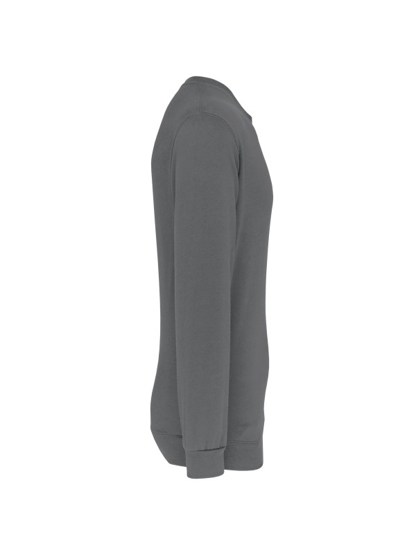 Sweatshirt com decote redondo - K474