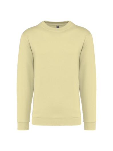 Sweatshirt com decote redondo - K474
