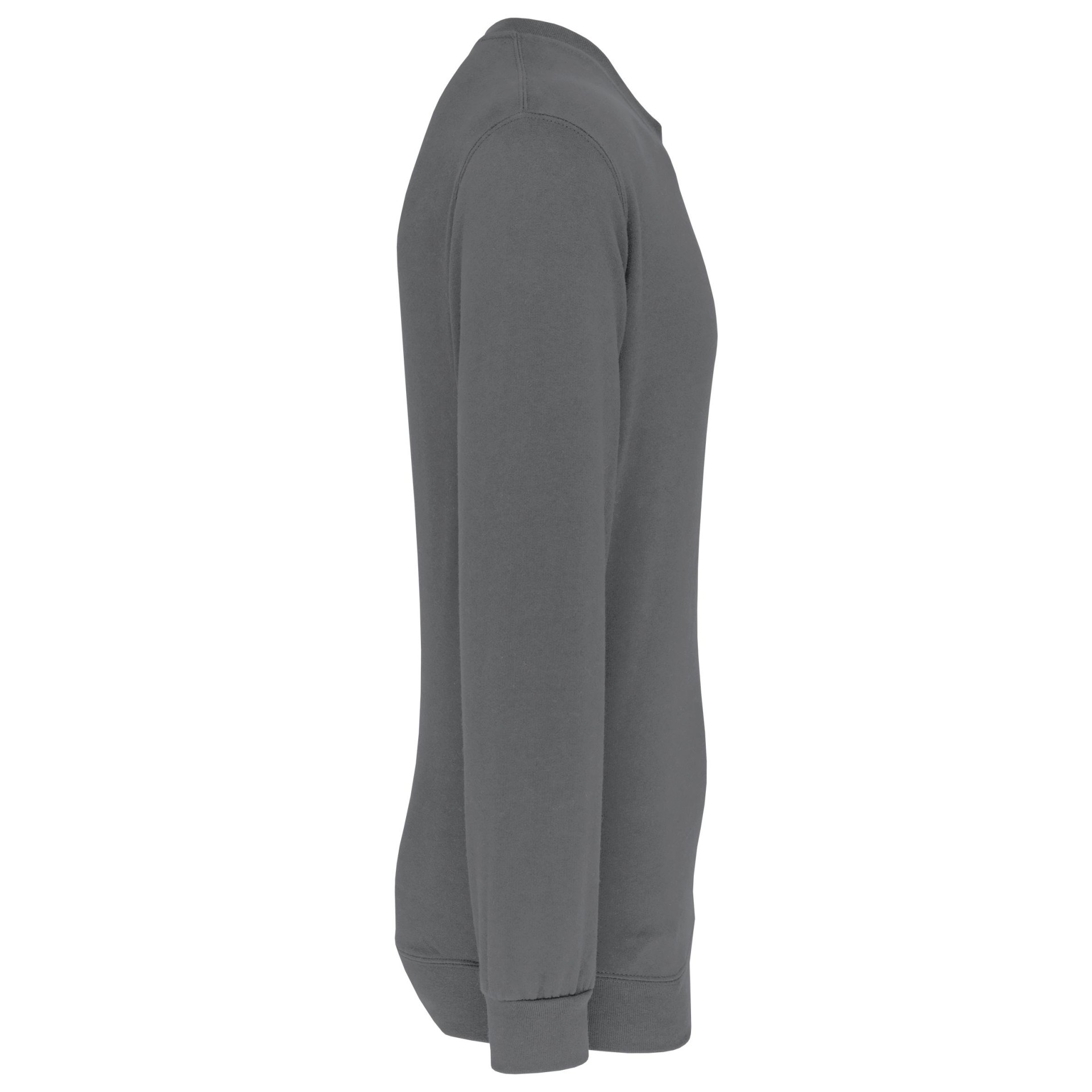 Sweatshirt com decote redondo - K474