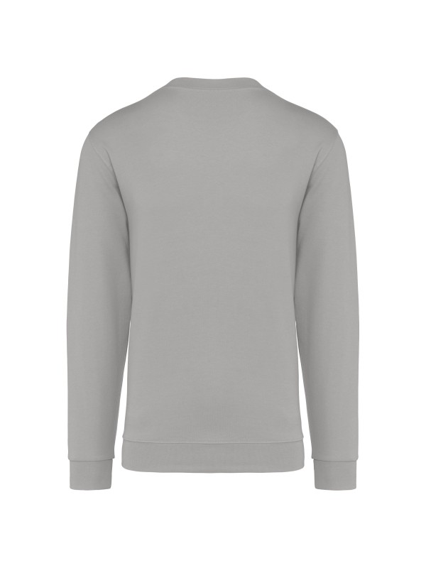 Sweatshirt com decote redondo - K474