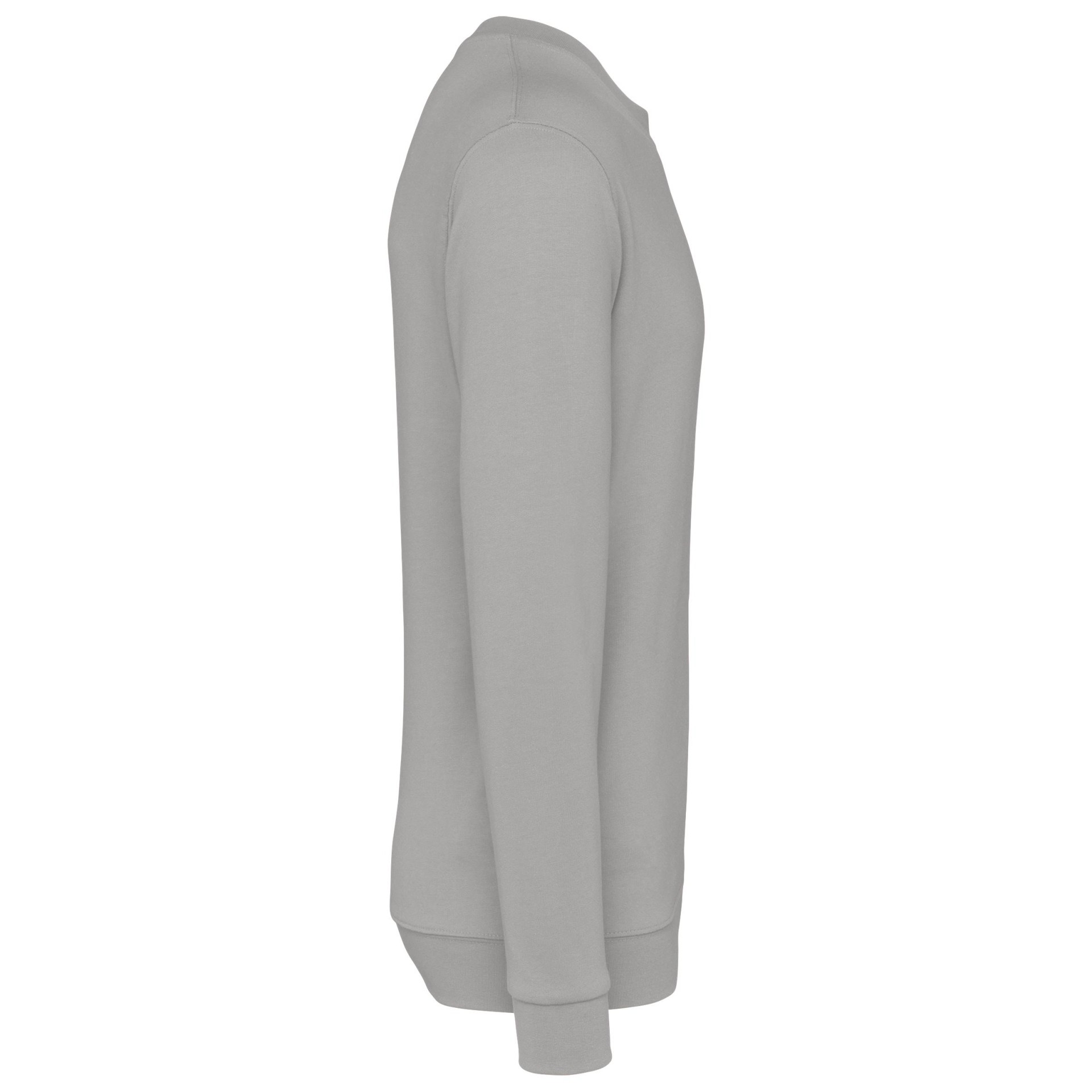 Sweatshirt com decote redondo - K474