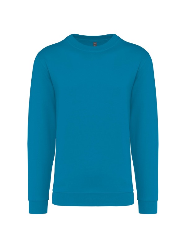 Sweatshirt com decote redondo - K474