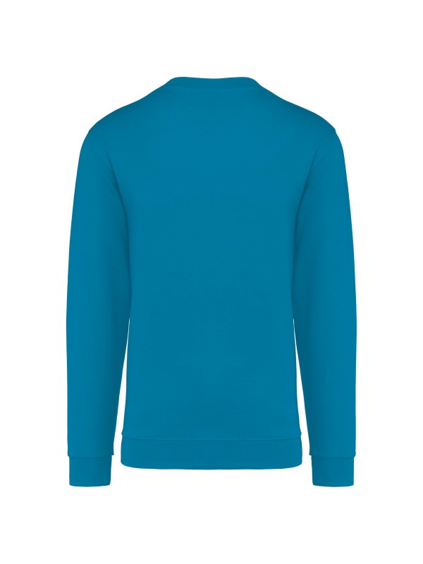 Sweatshirt com decote redondo - K474