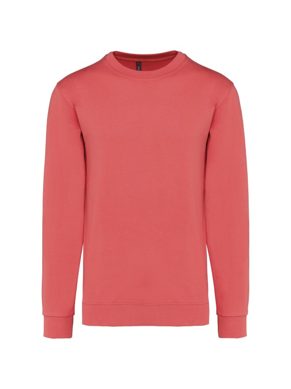 Sweatshirt com decote redondo - K474