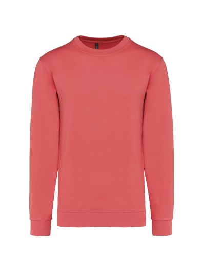 Sweatshirt com decote redondo - K474
