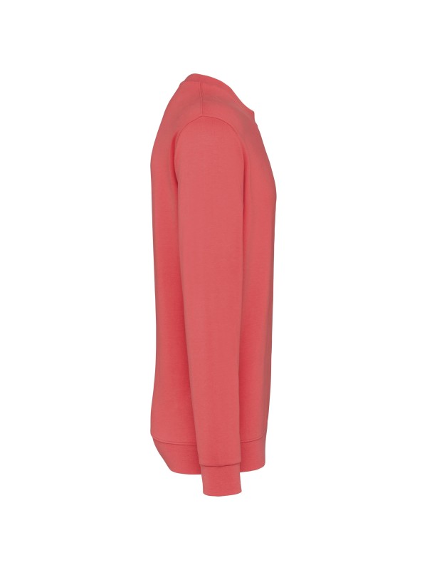 Sweatshirt com decote redondo - K474