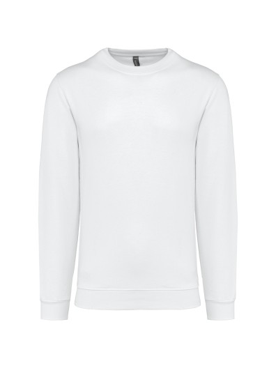 Sweatshirt com decote redondo - K474
