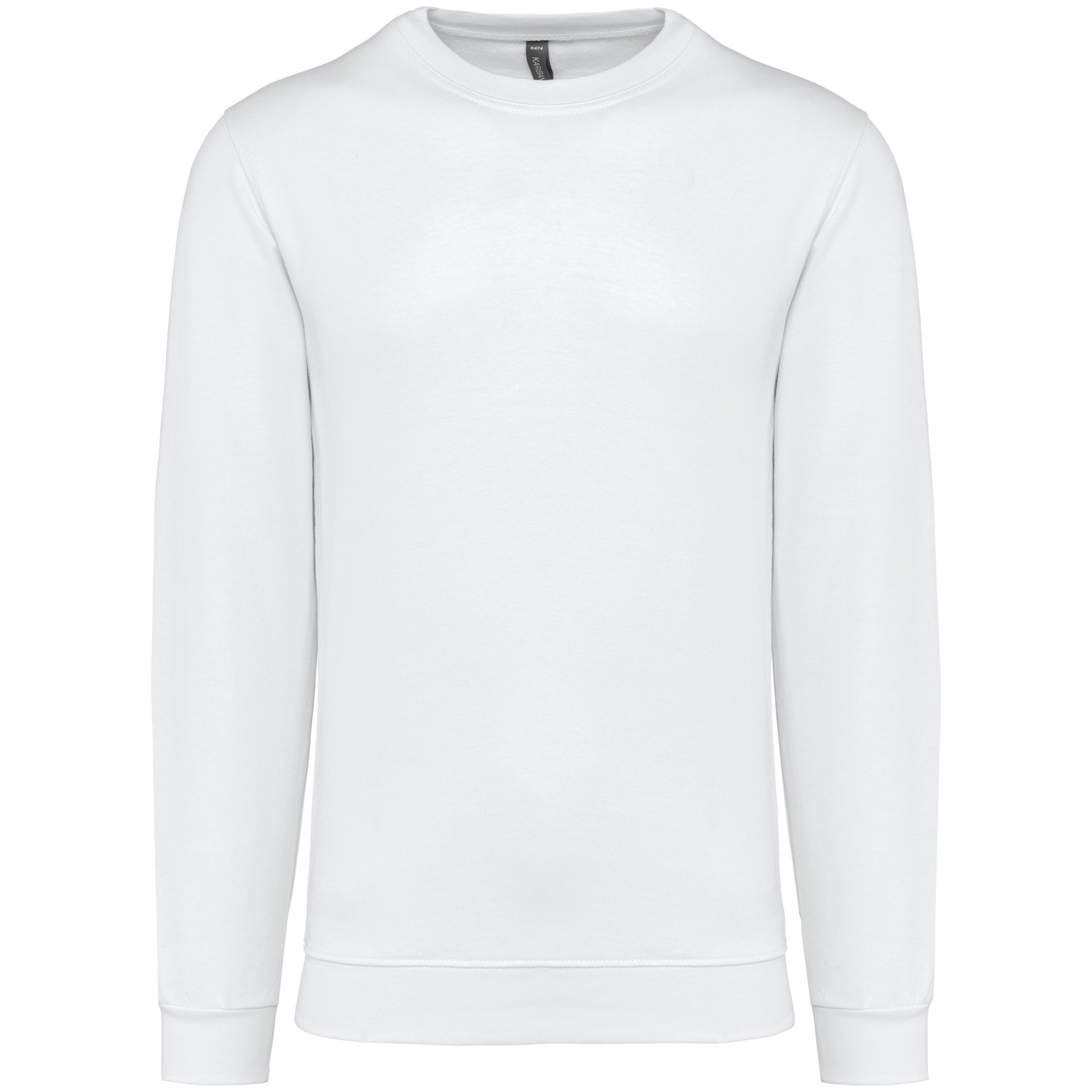 Sweatshirt com decote redondo - K474