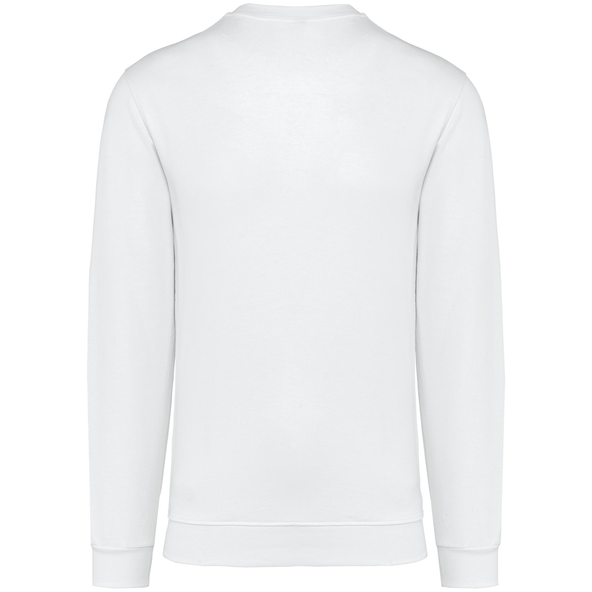 Sweatshirt com decote redondo - K474