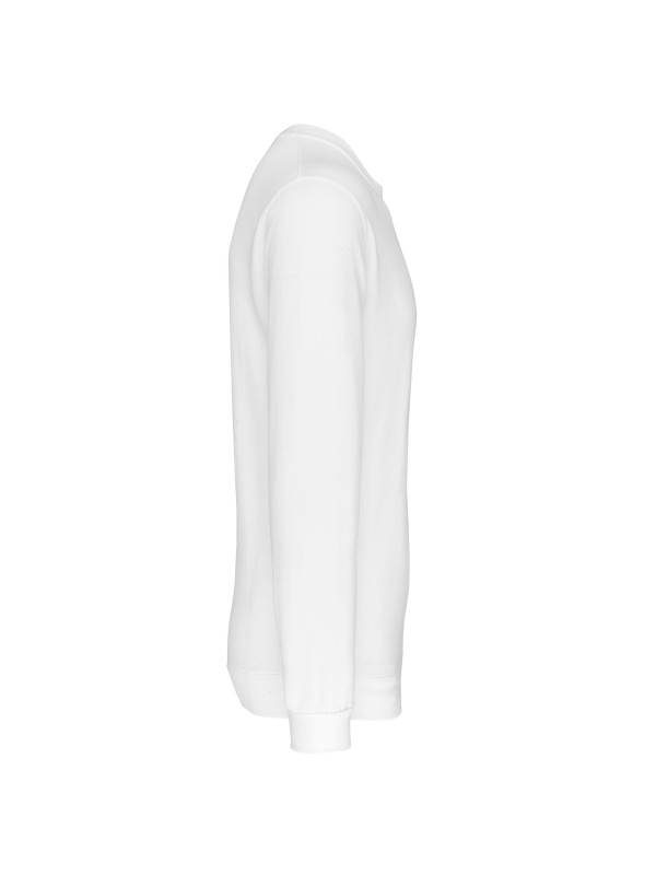 Sweatshirt com decote redondo - K474