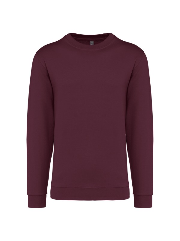 Sweatshirt com decote redondo - K474