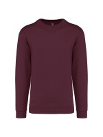 Sweatshirt com decote redondo - K474
