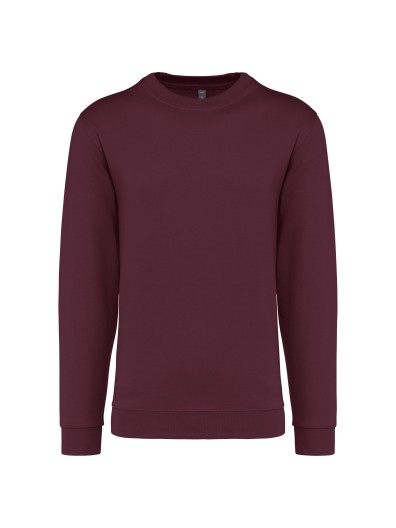 Sweatshirt com decote redondo - K474