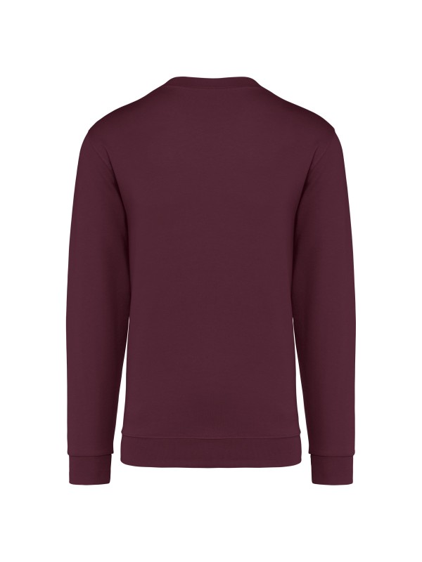 Sweatshirt com decote redondo - K474