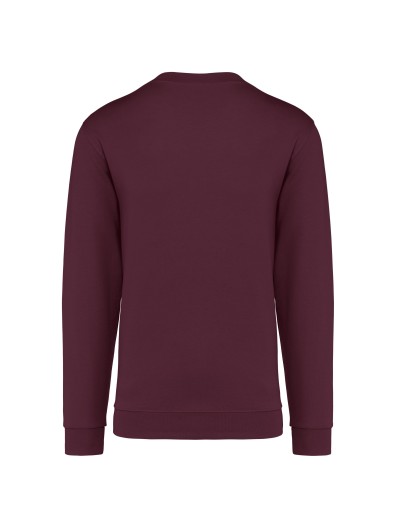 Sweatshirt com decote redondo - K474