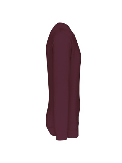 Sweatshirt com decote redondo - K474