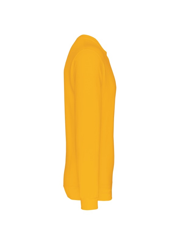 Sweatshirt com decote redondo - K474