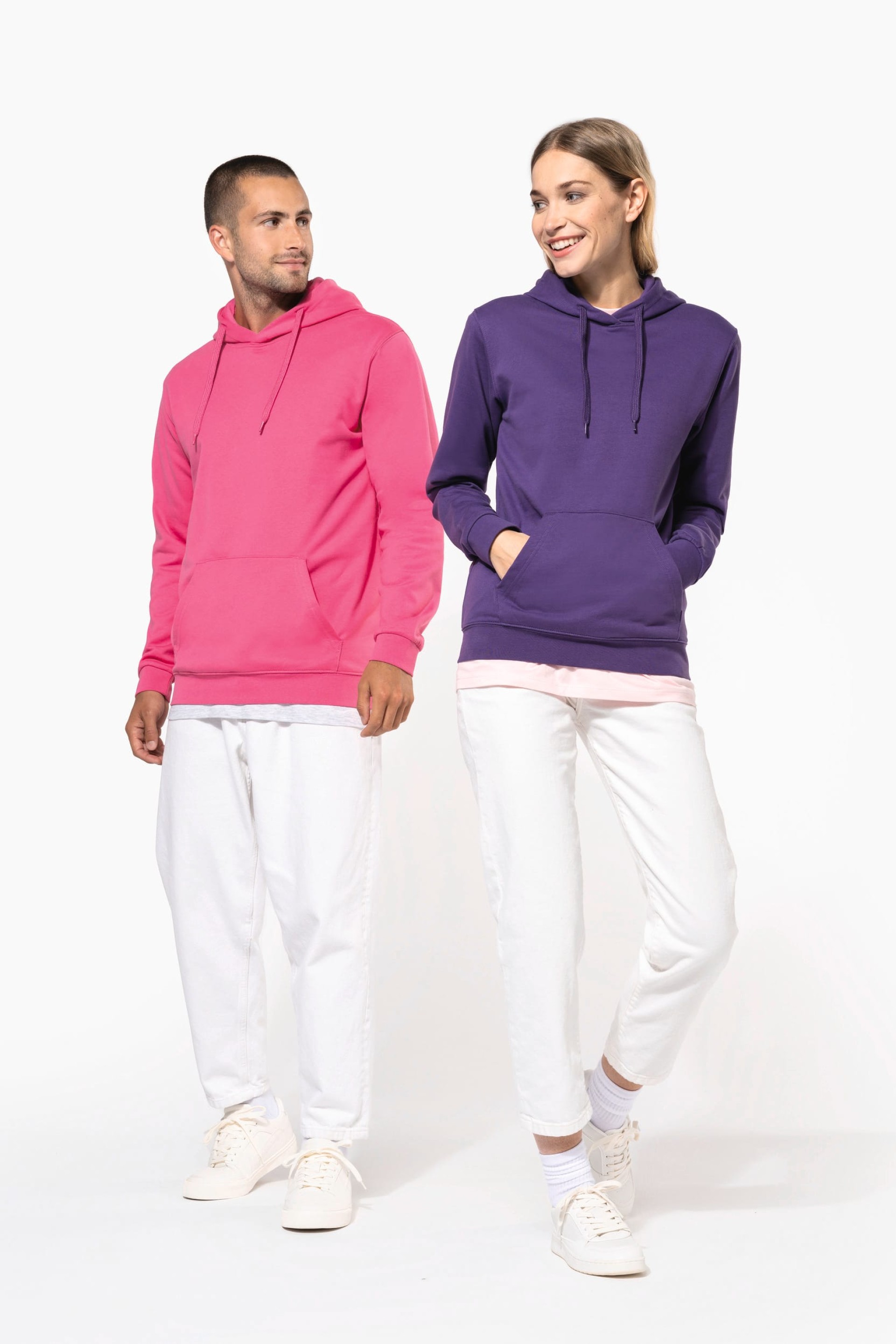 Sweatshirt com capuz - K476