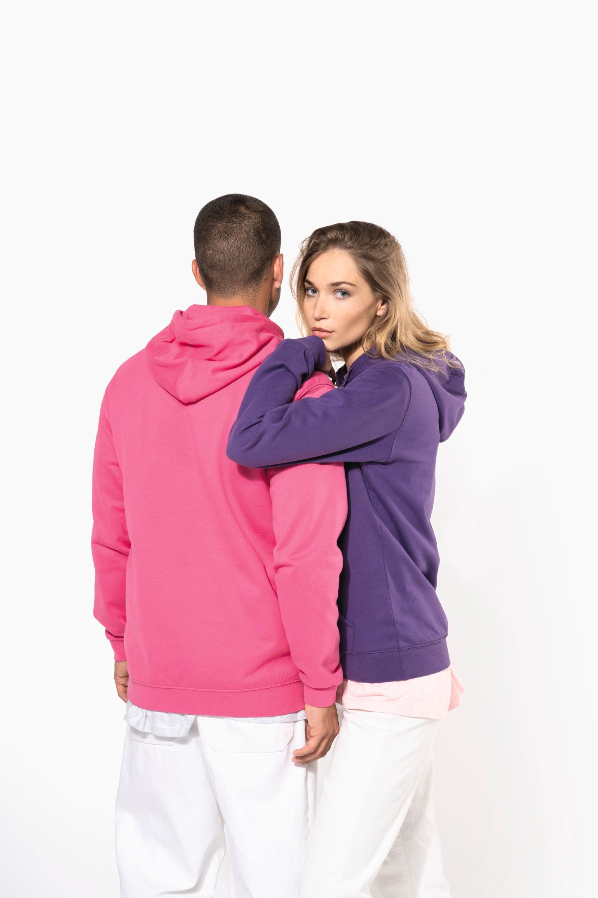 Sweatshirt com capuz - K476