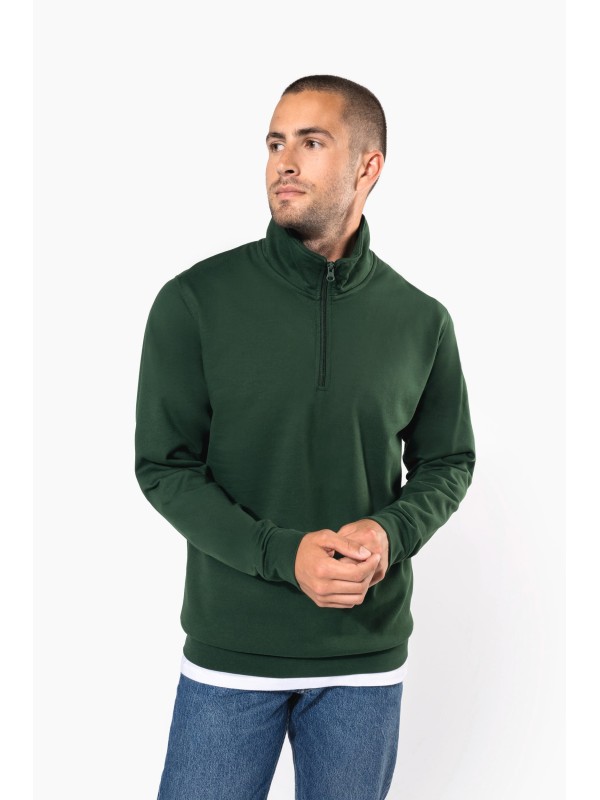 Sweatshirt 1/2 fecho - K478