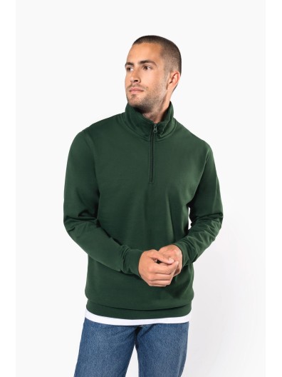 Sweatshirt 1/2 fecho - K478