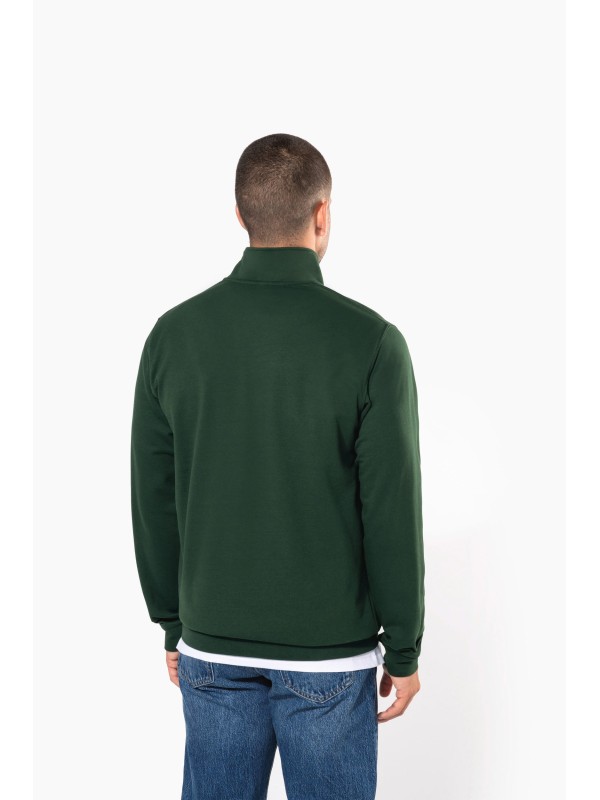 Sweatshirt 1/2 fecho - K478