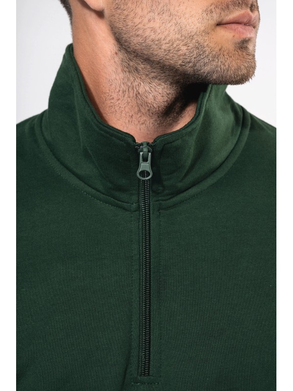 Sweatshirt 1/2 fecho - K478
