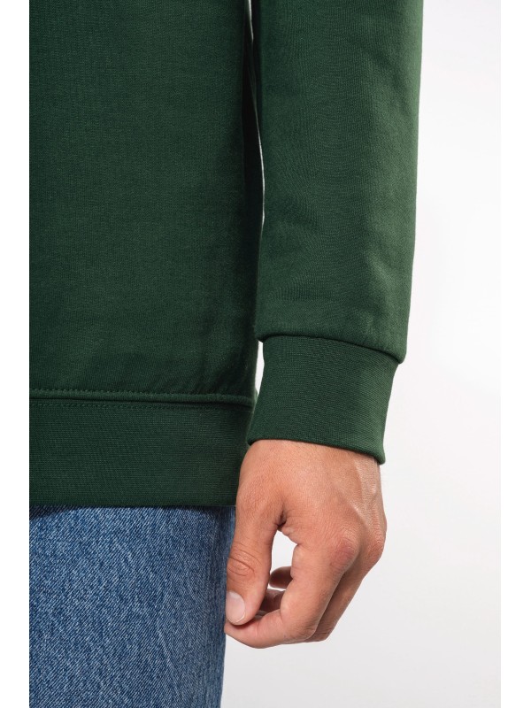 Sweatshirt 1/2 fecho - K478