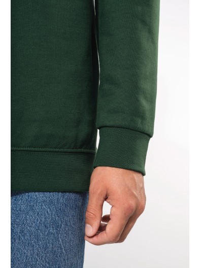 Sweatshirt 1/2 fecho - K478