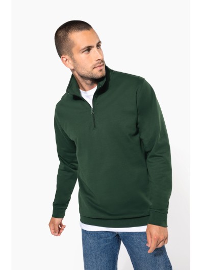 Sweatshirt 1/2 fecho - K478