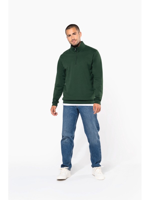 Sweatshirt 1/2 fecho - K478