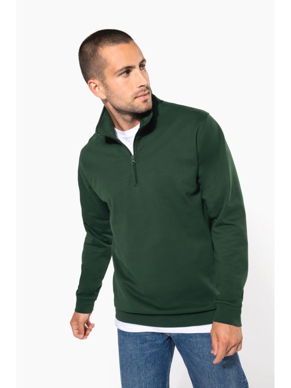 Sweatshirt 1/2 fecho - K478