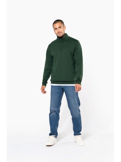 Sweatshirt 1/2 fecho - K478