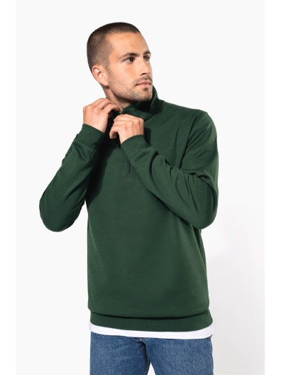 Sweatshirt 1/2 fecho - K478